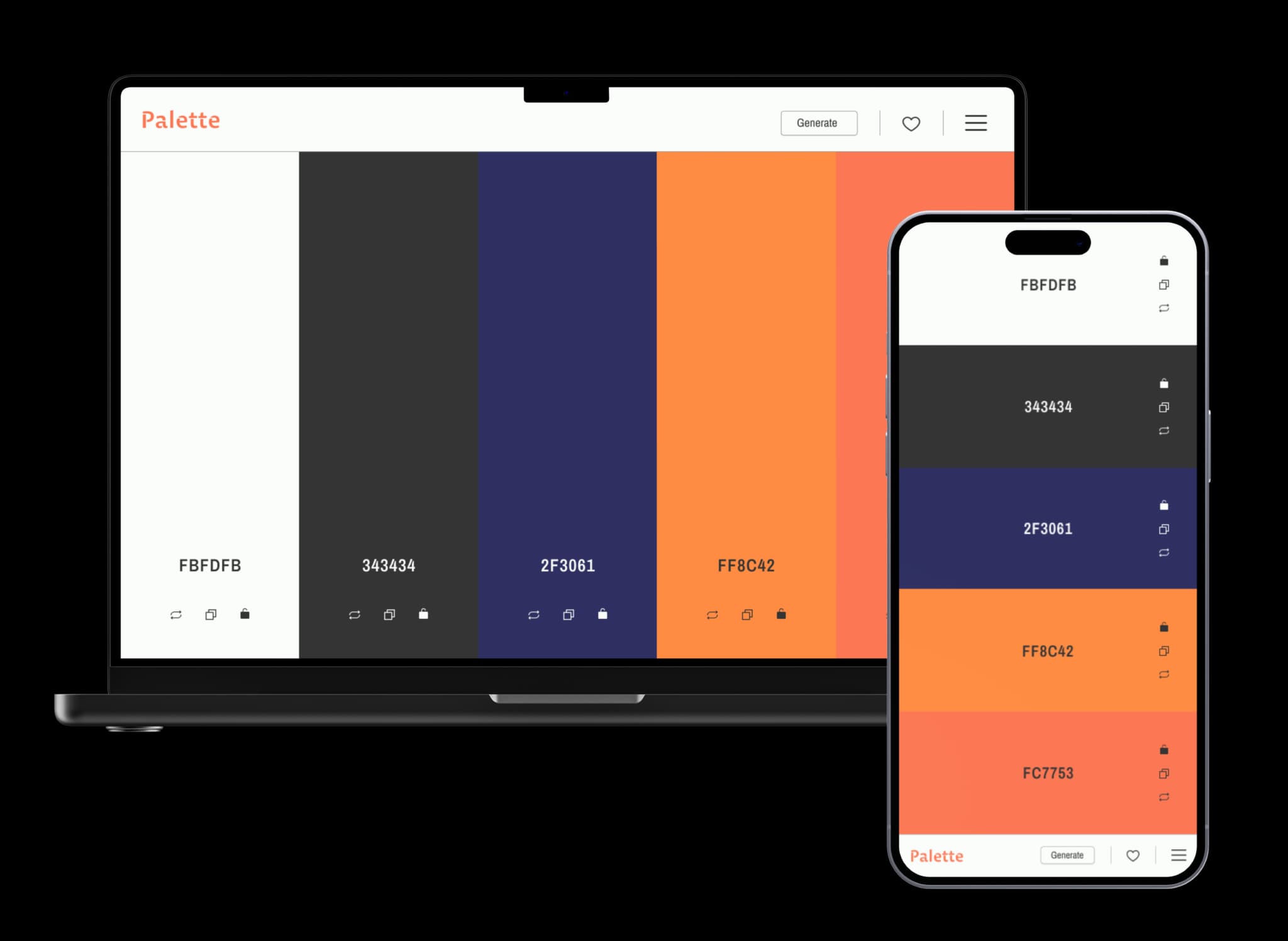 Palette Device Mockup