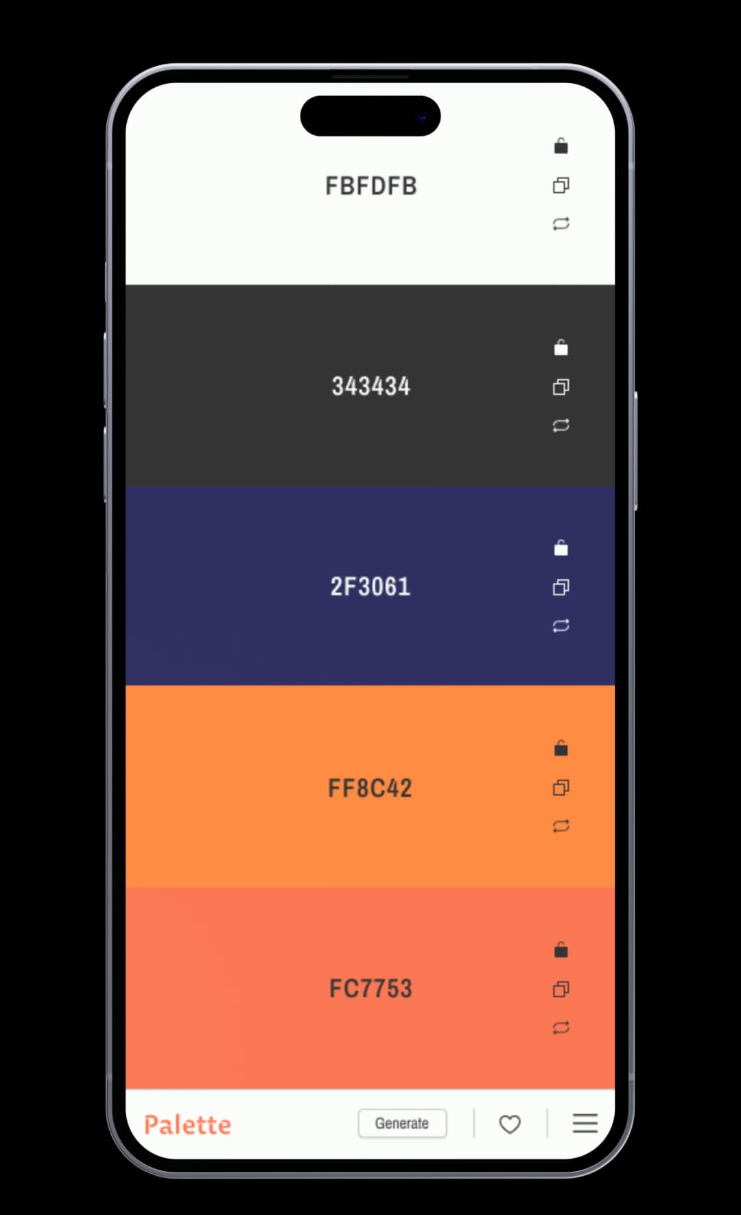Palette Device Mockup